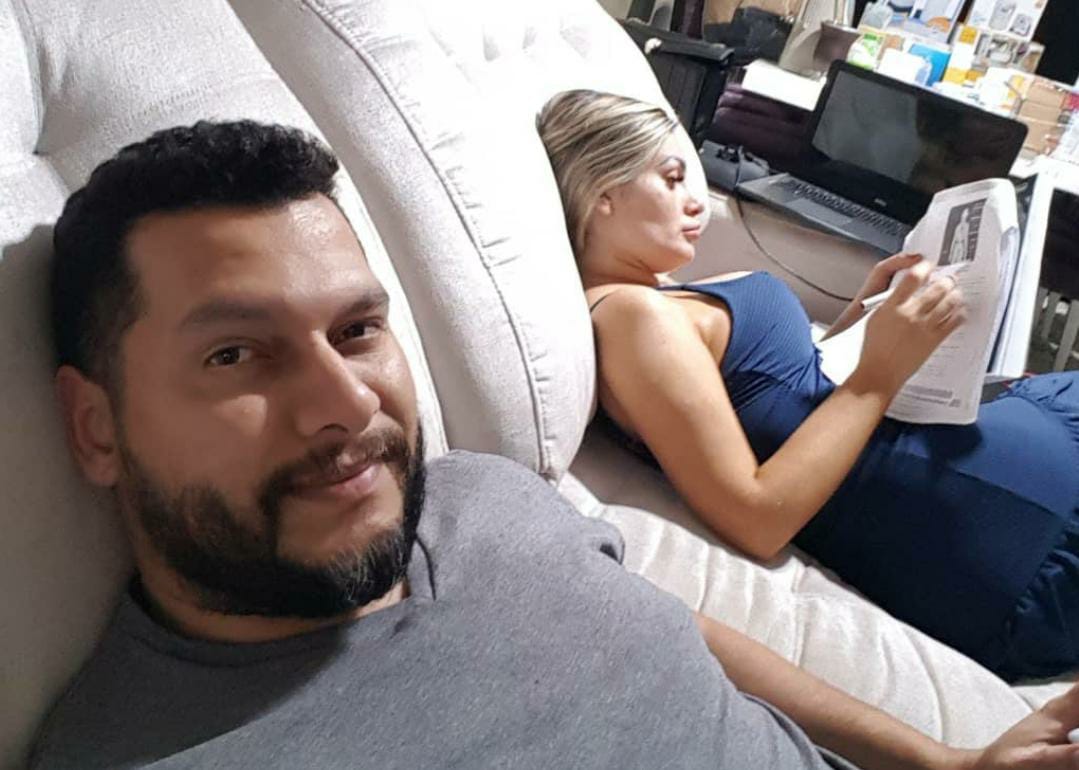 marido de Andressa Urach revela que ex-miss bumbum deixa mundo da fama e se dedica aos estudos (Foto: Reprodução)