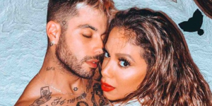 Anitta se revolta com declarações de Gui Araújo e detona peão por mentir em 'A Fazenda 13' (Foto: Divulgação)