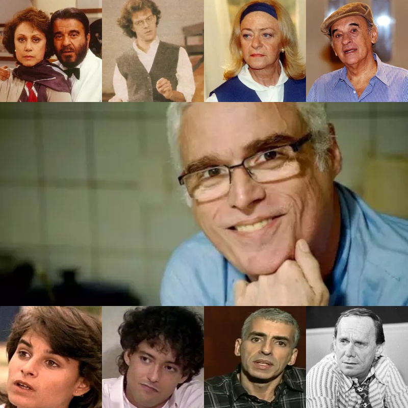 Alguns dos atores de Bebê a Bordo que já morreram (Imagem: Montagem)