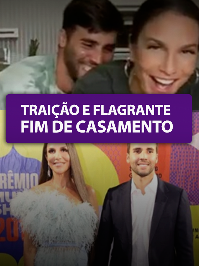 Trai O D Fim Em Casamento De Ivete Tv Foco