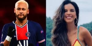 Neymar Jr e Mariana Rios teriam ficado recentemente (Reprodução)