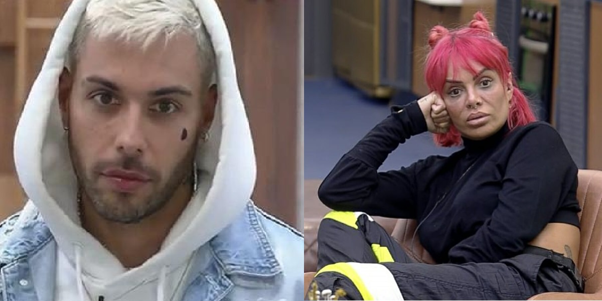 Gui Araújo expõe Valentina e os dois discutem feio dentro do reality (Foto: Divulgação)