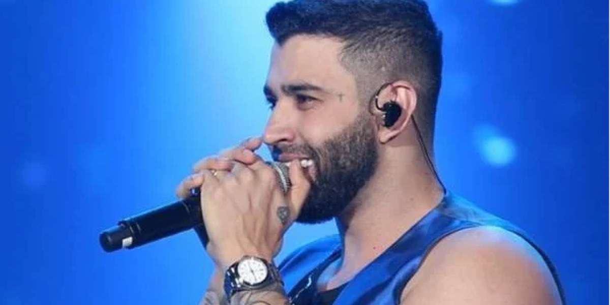 Gusttavo Lima em show (Foto: Divulgação)