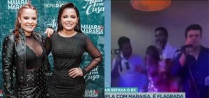Imagem do post Maiara, da dupla com Maraisa é flagrada tentando beijar sertanejo casado e Fabíola vaza vídeo na Record