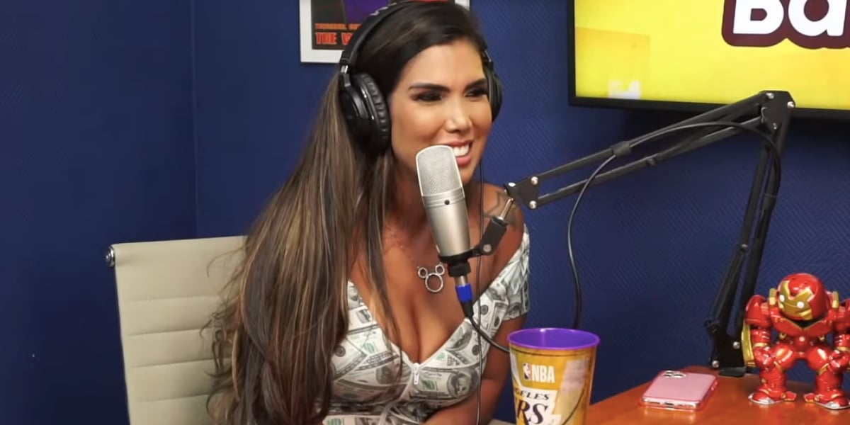 Taty Sindel fala sobre sexo com MC Kevin (Reprodução)