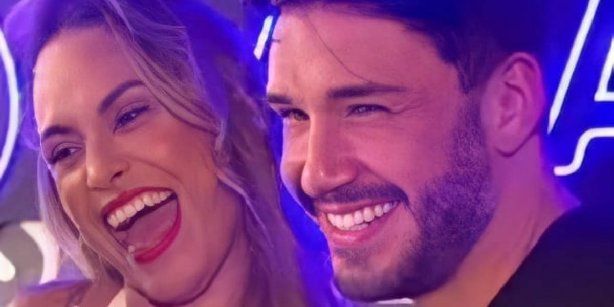 Sarah Andrade e Lucas Viana terminam o namoro novamente (Foto: Reprodução)