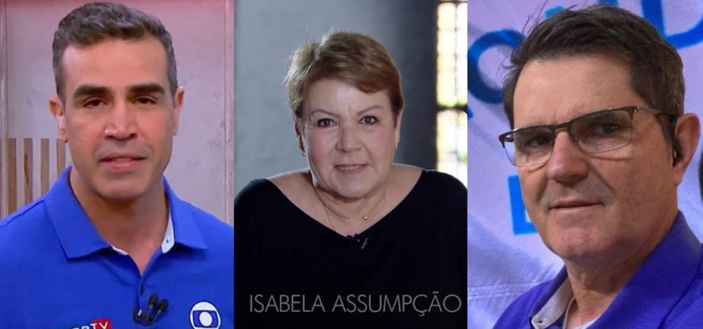 Alê Oliveira, Isabela Assumpção e Linhares Júnior Foram demitidos da Globo