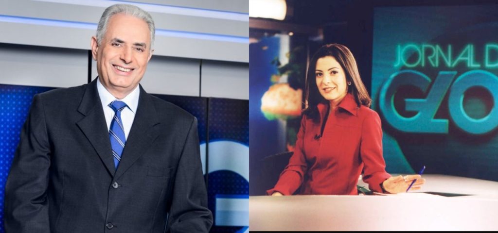 William Waack e Ana Paula Padrão também tiveram problemas no JG (Foto: Montagem)