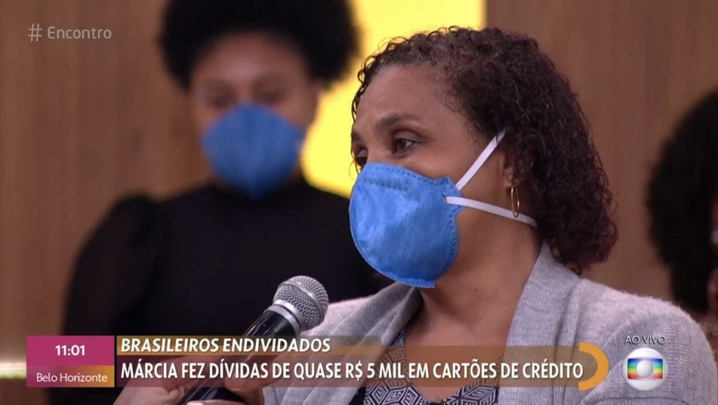 Dona Márcia no Encontro