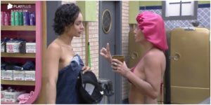 Aline e Valentina discutiram em A Fazenda - Foto: Reprodução