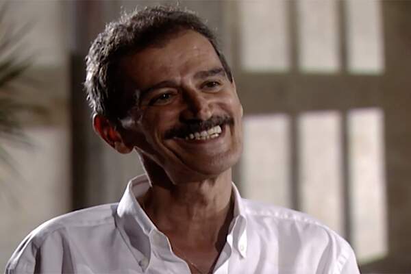 André Valli fez parte do elenco de O Beijo do Vampiro (Foto: Reprodução/TV Globo)