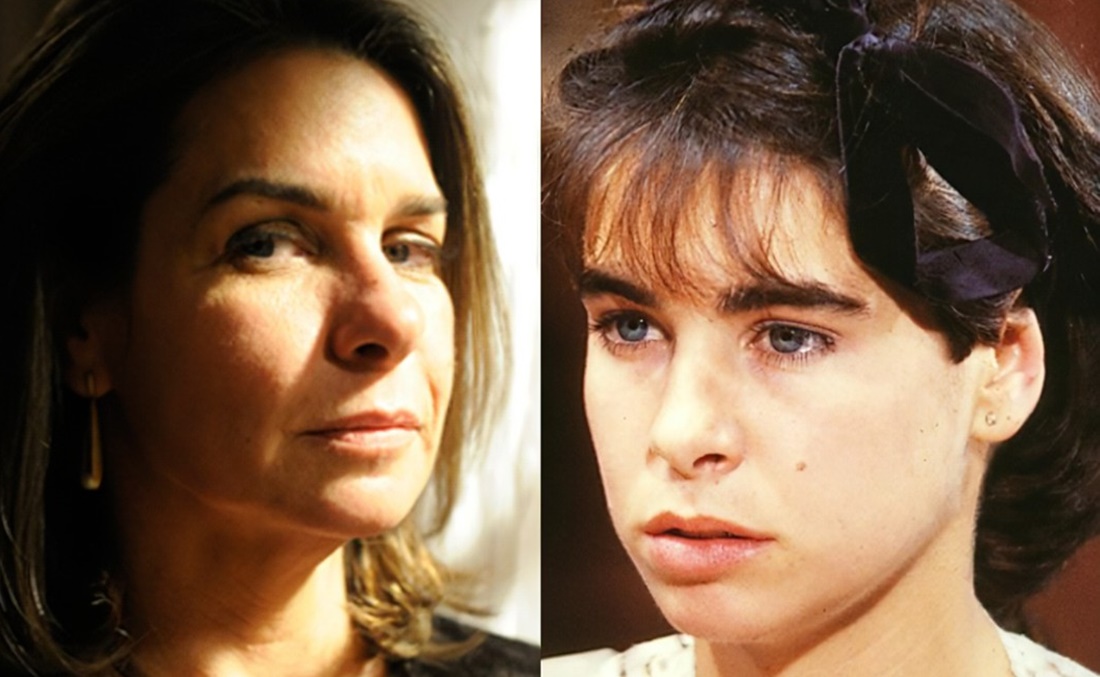 Angela Figueiredo está nas telenovelas desde os anos 1980 (Foto: Montagem/ Internet)