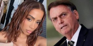 Anitta massacra Bolsonaro - Foto: Reprodução