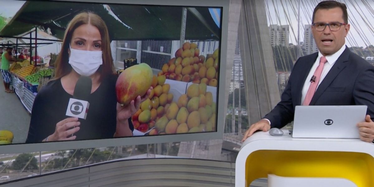 Repórter Ananda Apple revela idade e choca Rodrigo Bocardi ao vivo na  Globo: 'Quanto?