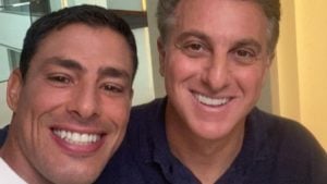 Luciano Huck e Cauã Reymond fazem pegadinha no Domingão com Huck (Foto: Reprodução/ Instagram)