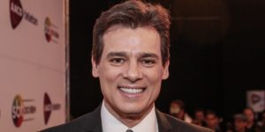 Celso Portiolli vive um dos melhores momentos da carreira no SBT (Foto: Reprodução)