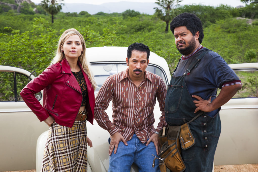 Elenco de Cine Holliúdy (Foto: Divulgação/Globo) 