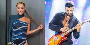 Claudia Leitte e Gusttavo Lima (Foto: Reprodução/Instagram)