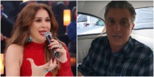 Claudia Raia ao lado de Luciano Huck – Foto: Reprodução