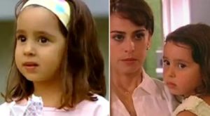 Duda Soares viveu Mel em O Clone (Reprodução/Globo)