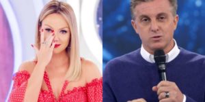 Luciano Huck quer marido de Eliana em seu programa na Globo (Foto: Reprodução)