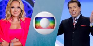 Silvio Santos tem solução viável se Eliana asinasse com a Globo (Montagem)