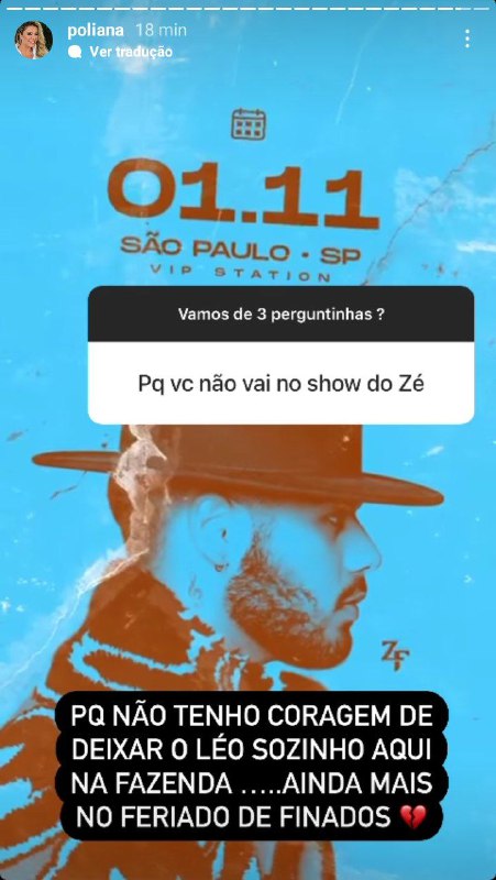 Poliana Rocha relembrou as perdas que Leonardo sofreu (Foto: Reprodução/ Instagram)