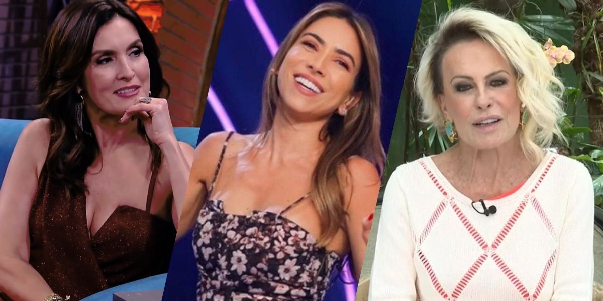 Patrícia Abravanel é envolvida em reunião urgente da Globo e arranca Fátima Bernardes e Ana Maria do ar