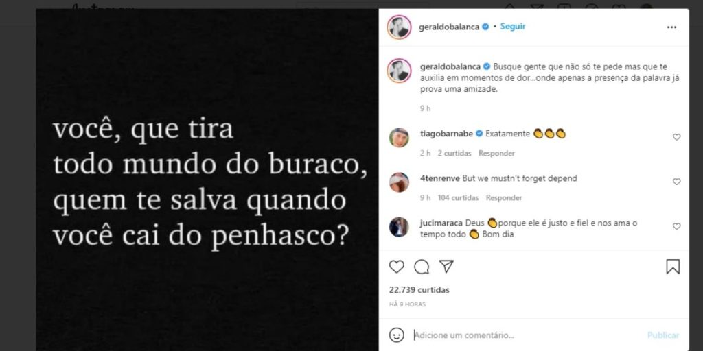 Geraldo Luís expõe puxada de tapete, é descartado pela Record e arrancado de programa na emissora: "Buraco"