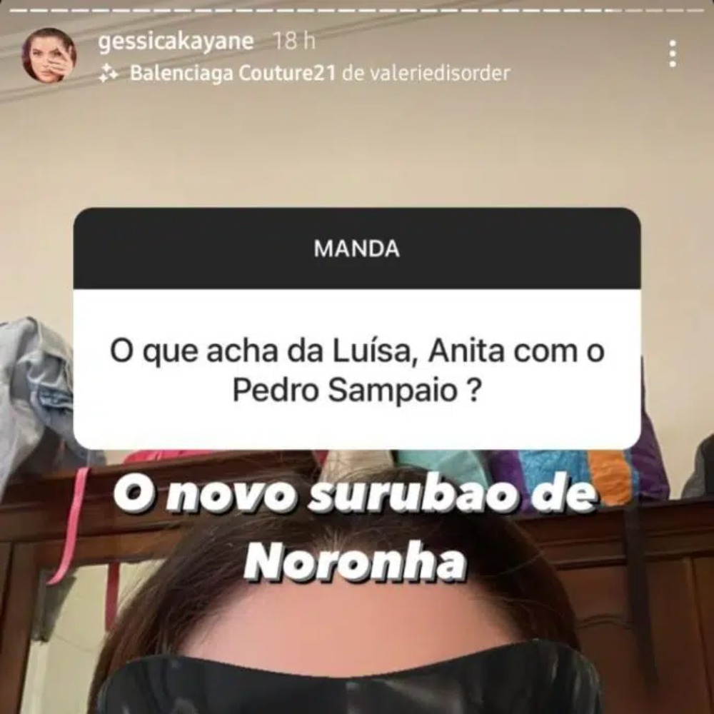 Gay expõe triângulo amoroso na vida de Anitta - Foto: Reprodução