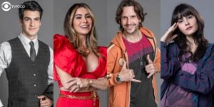 Guilherme, Paula, Neném e Flávia são os destaques de Quanto Mais Vida Melhor (Foto: Reprodução/Globo/Montagem/TV Foco)