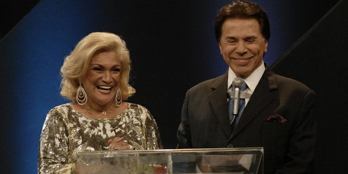 Hebe Camargo, Silvio Santos