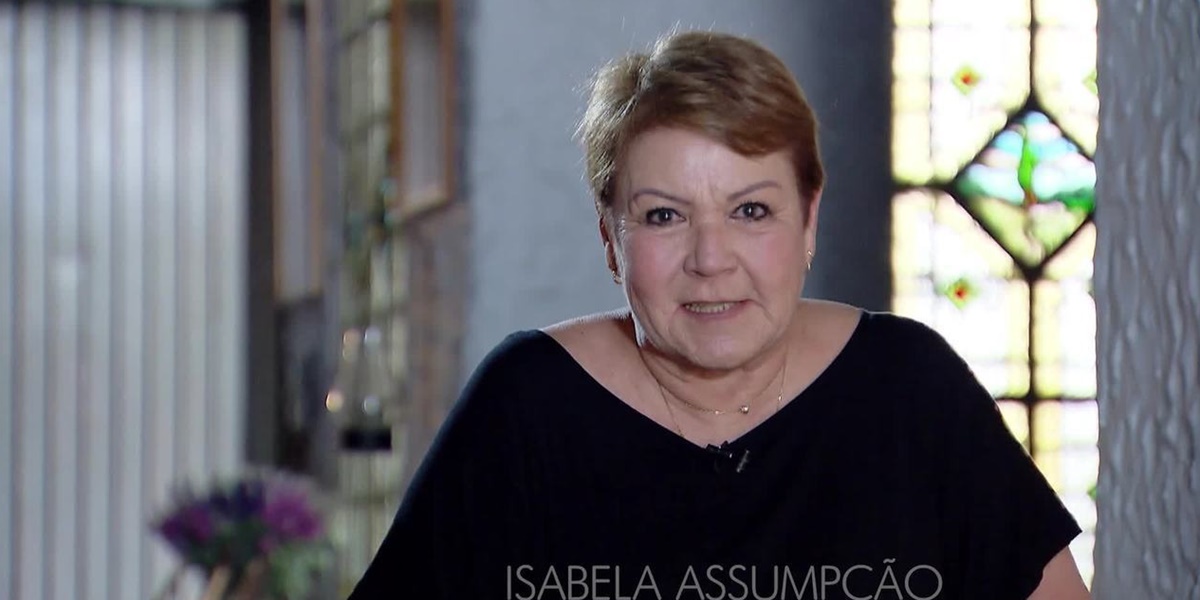 Isabela Assumpção foi desligada após 40 anos de Globo (Foto: reprodução) 