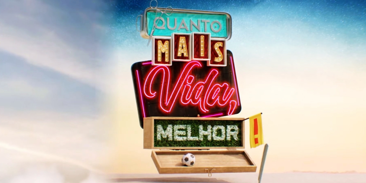 logo da novela Quanto Mais Vida Melhor