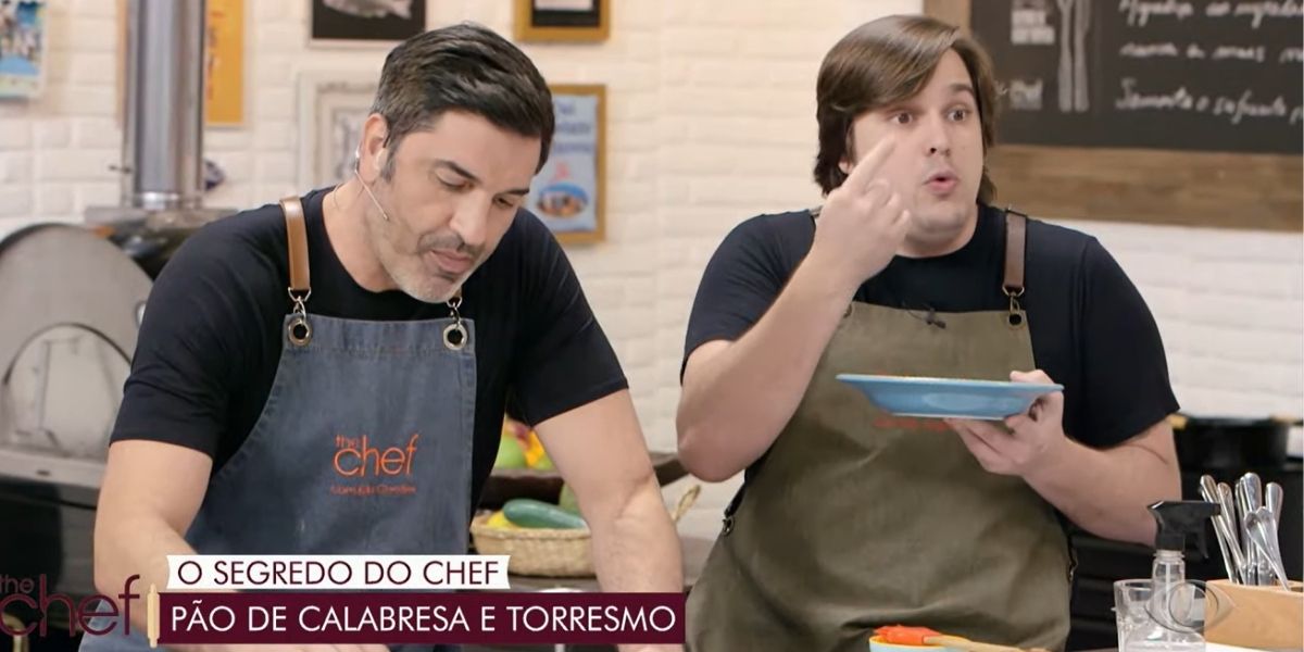 Edu Guedes e Lucas Salles comandam o "The Chef"