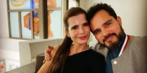 Luciano Camargo e a esposa, Flávia Fonseca (Foto: Divulgação)