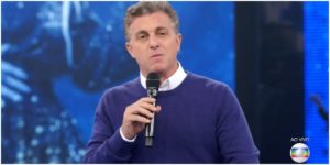 Luciano Huck no Domingão -Quem sabe faz ao vivo (Foto: Reprodução)