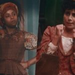 Lupita perde as estribeira com Lota em Nos Tempos do Imperador (Foto: Montagem/TV Foco/Reprodução/Globo)