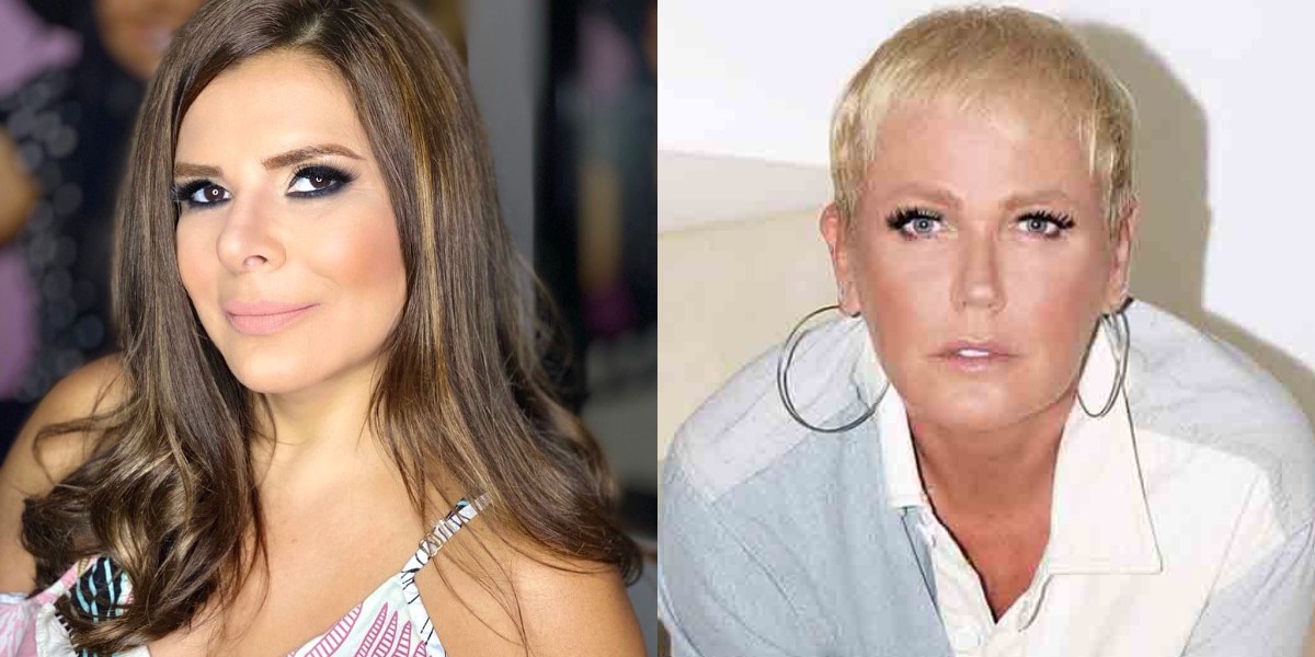 Mara Maravilha e Xuxa em pé de guerra(Foto: Reprodução/Instagram)