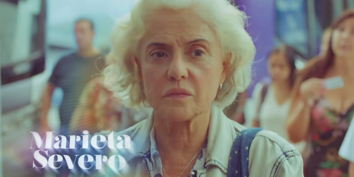 Marieta Severo será Noca em Um Lugar ao Sol (Foto: Reprodução/Globo)