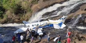 Avião em que Marília Mendonça estava (Foto: Reprodução/Redes Sociais)