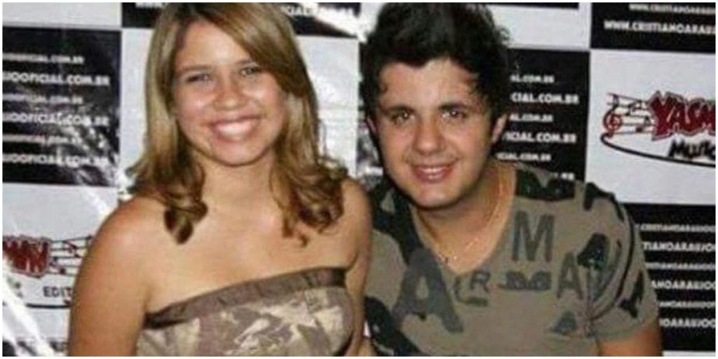 Irmã de Cristiano Araújo lamenta vazamento de fotos de Marília