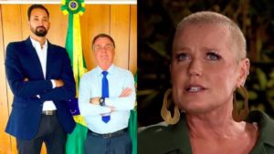 Maurício Souza, Jair Bolsonaro e Xuxa Meneghel (Foto: Reprodução/Internet - Montagem/EM OFF)