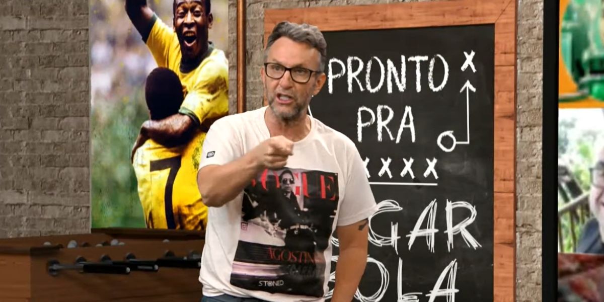 Neto expõe novo contrato em Os Donos da Bola, dá desfecho de carreira na Band e envolve Record: "Eu assinei"