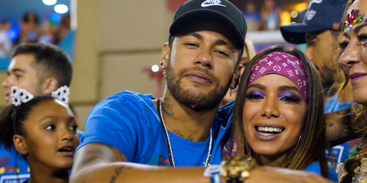 Anitta tem relação com Neymar exposta - Foto: Reprodução