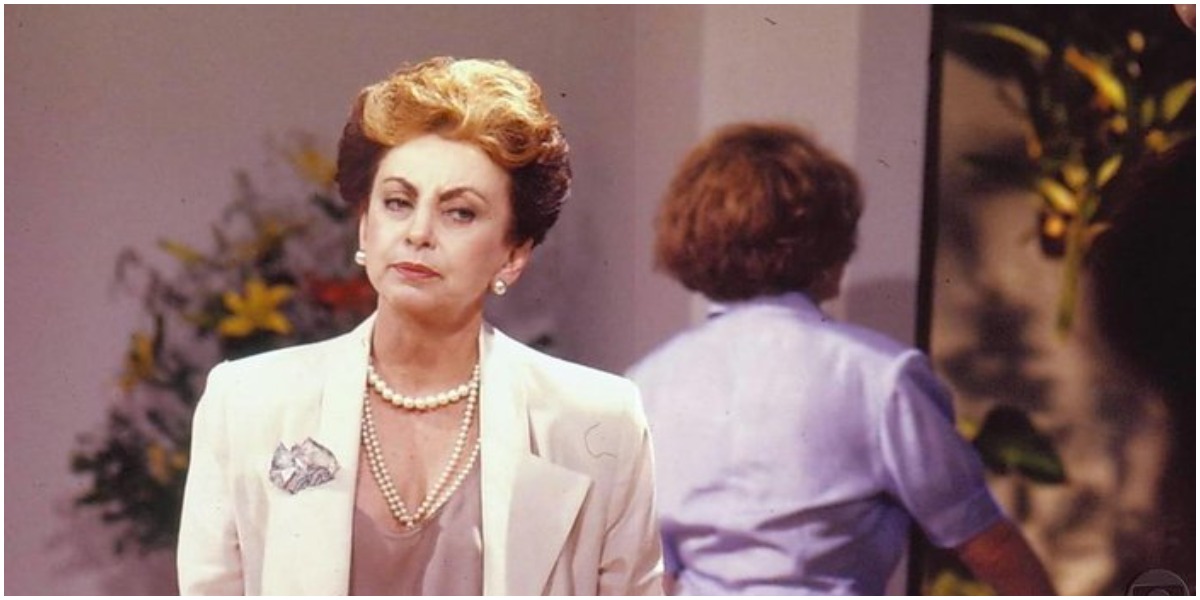 Beatriz Segall deu vida a maior vilã da teledramaturgia, Odete Roitman, em "Vale Tudo"