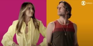 Protagonistas de Quanto Mais Vida Melhor viverão romance? (Foto: Reprodução/Globo/Montagem/TV Foco)