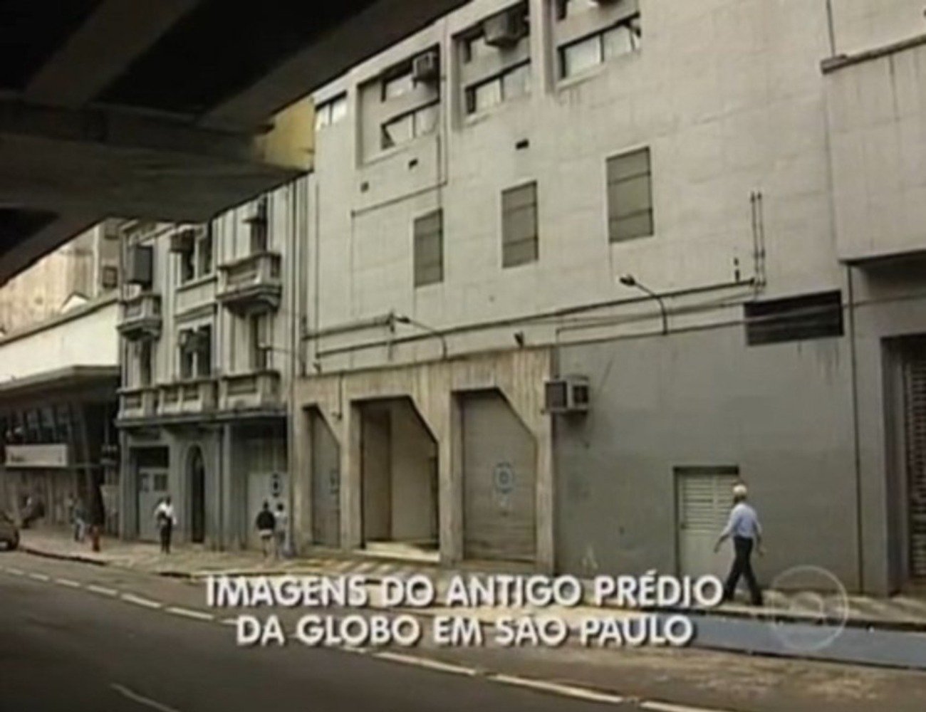 Prédio da Globo em São Paulo (Foto: Reprodução/Globo)