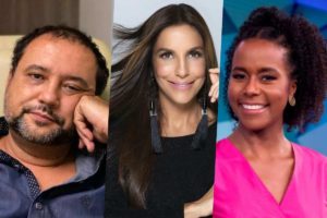 Geraldo Luís, Ivete Sangalo e Maju Coutinho - Reprodução