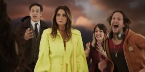 Guilherme, Paula, Flávia e Neném ganham nova chance em Quanto Mais Vida Melhor (Foto: Reprodução/Globo)